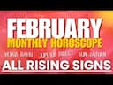 Monthly 2025 February Forecast: Astrological Insights for Each Rising Sign -DKSCORE Monthly 2025 February Forecast: Astrological Insights for Each Rising Sign -DKSCORE