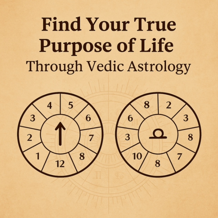 Find Your True Purpose of Life Through Vedic Astrology -DKSCORE Find Your True Purpose of Life Through Vedic Astrology -DKSCORE