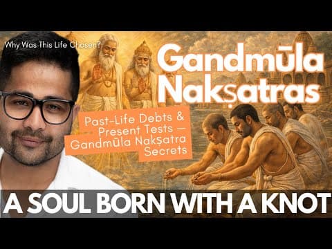 Gandanta Nakshatras: Karmic Knots Past-Life Burdens and Spiritual Awakening -DKSCORE Gandanta Nakshatras: Karmic Knots Past-Life Burdens and Spiritual Awakening -DKSCORE