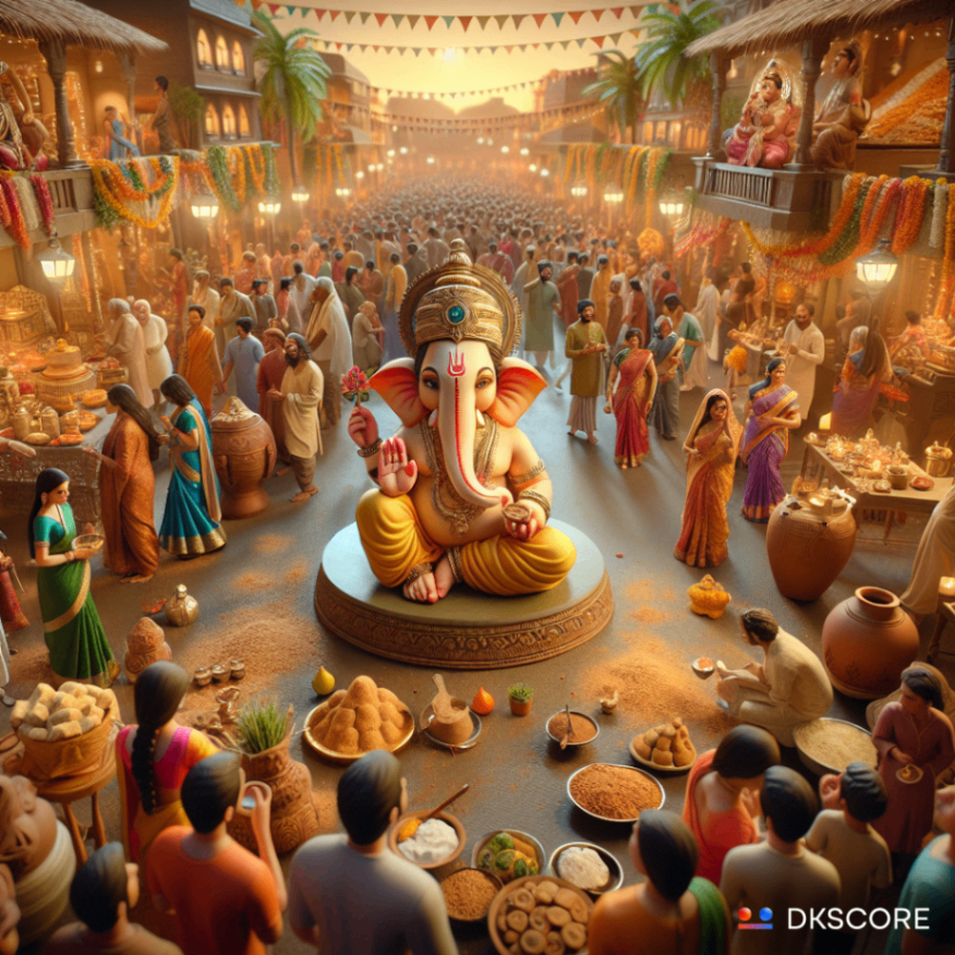Ganesh Chaturthi 2024: Celebrating Wisdom and Prosperity on September 6-7 -DKSCORE Ganesh Chaturthi 2024: Celebrating Wisdom and Prosperity on September 6-7 -DKSCORE
