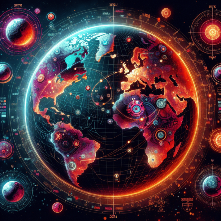 Global Forecast: The Impact of Mars-Rahu Conjunction in 2024 -DKSCORE Global Forecast: The Impact of Mars-Rahu Conjunction in 2024 -DKSCORE