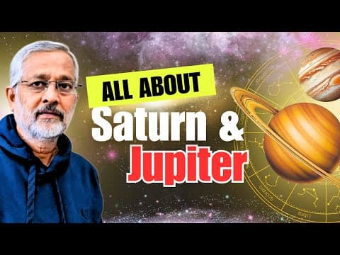 The Influence and Remedies of Saturn and Jupiter in Vedic Astrology -DKSCORE The Influence and Remedies of Saturn and Jupiter in Vedic Astrology -DKSCORE