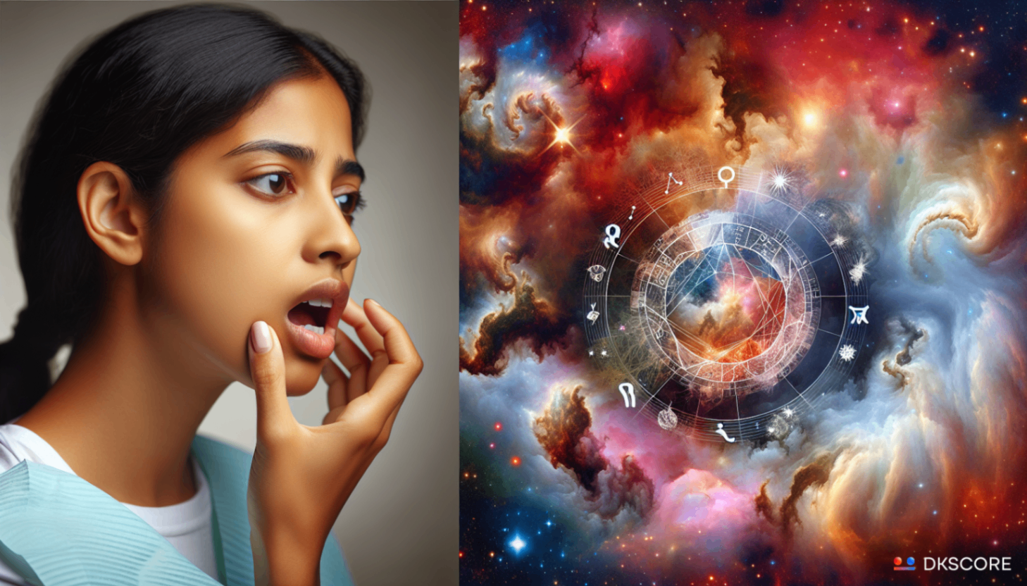 Hidden Patterns: Understanding Dental Problem in Astrology Through a Real Case -DKSCORE Hidden Patterns: Understanding Dental Problem in Astrology Through a Real Case -DKSCORE