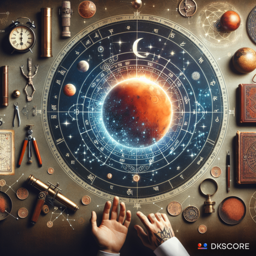 How to Strengthen Mars: Practical Remedies and Astrological Insights -DKSCORE How to Strengthen Mars: Practical Remedies and Astrological Insights -DKSCORE