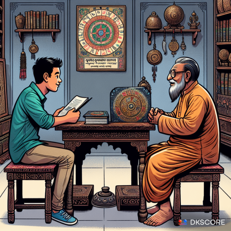 Introduction to Brihat Parashara Hora Shastra: An Interview with Shri Karnal Singh -DKSCORE Introduction to Brihat Parashara Hora Shastra: An Interview with Shri Karnal Singh -DKSCORE