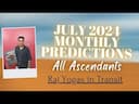 Astrology Insights July 2024: Monthly Predictions for All Ascendants -DKSCORE Astrology Insights July 2024: Monthly Predictions for All Ascendants -DKSCORE