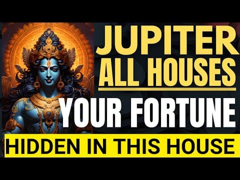 Discover Jupiter in Houses: Impact in Vedic Astrology -DKSCORE Discover Jupiter in Houses: Impact in Vedic Astrology -DKSCORE