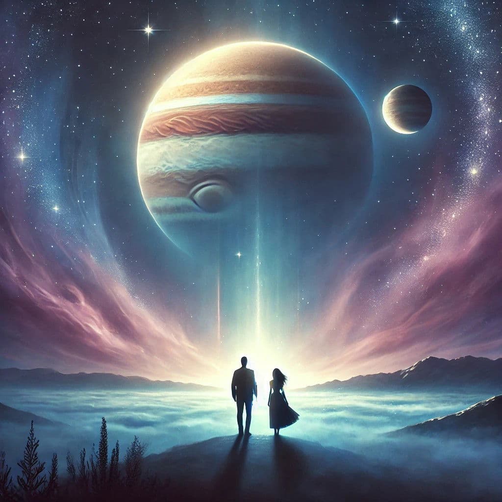 Jupiter Darakaraka: How Each House Influences Your Path to Love and Wisdom -DKSCORE Jupiter Darakaraka: How Each House Influences Your Path to Love and Wisdom -DKSCORE