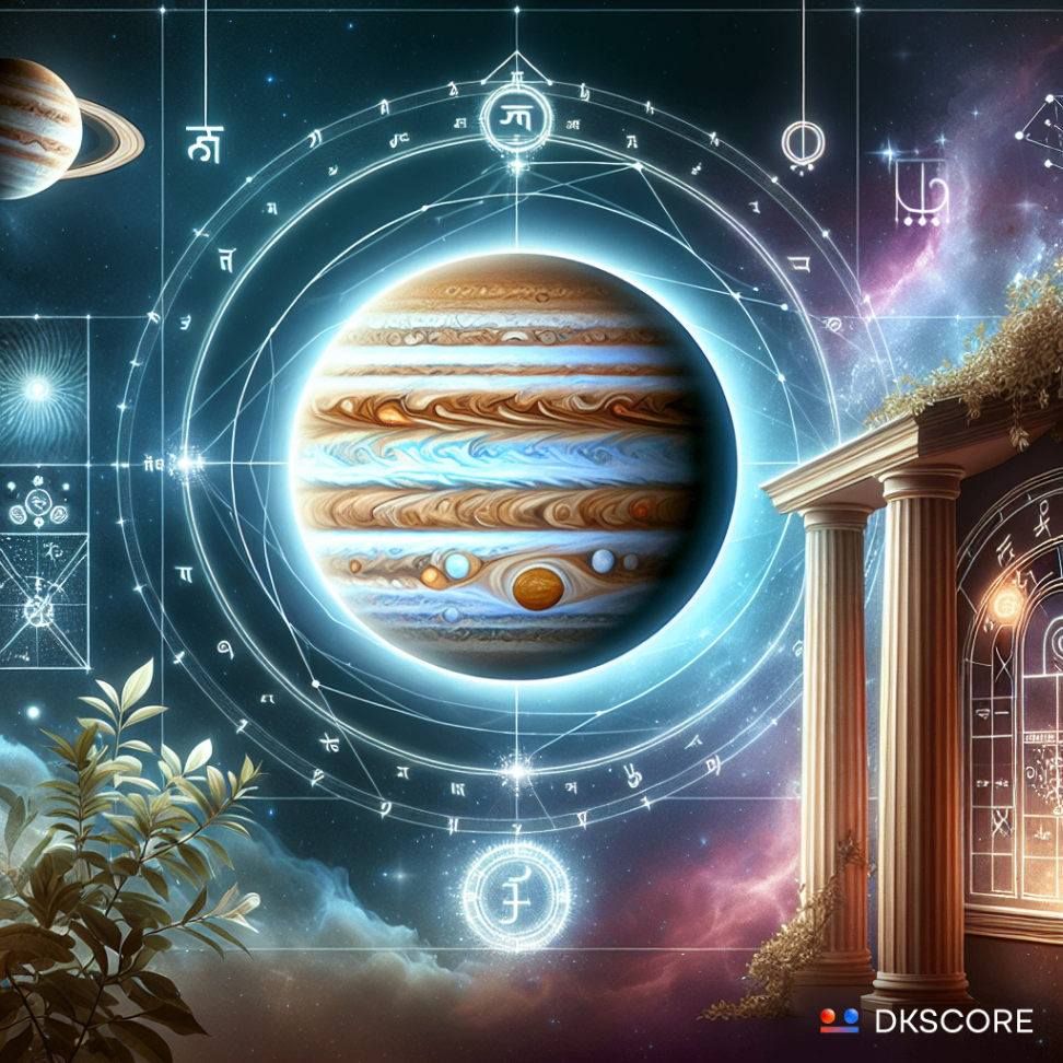 Jupiter in 10th House: Career Growth, Raj Yoga, and Astrological Insights -DKSCORE Jupiter in 10th House: Career Growth, Raj Yoga, and Astrological Insights -DKSCORE