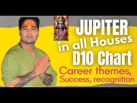 Jupiter in D10 Chart: Unlocking Career Fortune and Divine Support -DKSCORE Jupiter in D10 Chart: Unlocking Career Fortune and Divine Support -DKSCORE