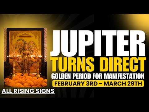 Golden Opportunities: Harnessing Jupiter Direct 2025 Transit in Vedic Astrology -DKSCORE Golden Opportunities: Harnessing Jupiter Direct 2025 Transit in Vedic Astrology -DKSCORE