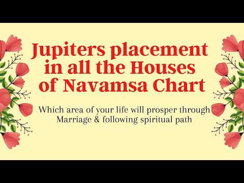 Understanding the Significance of Jupiter's Placement jupiter in navamsa Chart (D9 Chart) -DKSCORE Understanding the Significance of Jupiter's Placement jupiter in navamsa Chart (D9 Chart) -DKSCORE