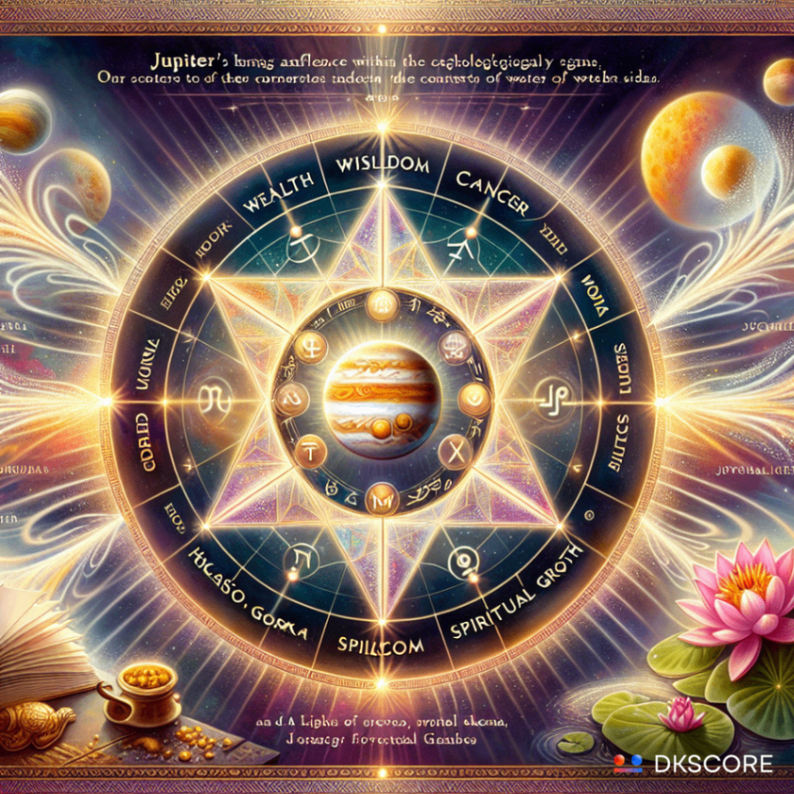 Jupiter's Impact in Moksh Trikona and Water Signs: Wealth, Wisdom, and Spiritual Growth -DKSCORE Jupiter's Impact in Moksh Trikona and Water Signs: Wealth, Wisdom, and Spiritual Growth -DKSCORE