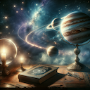 Jupiter Saturn Conjunction in Vedic Astrology: A Deep Dive into the Lal Kitab and Spiritual Implications -DKSCORE Jupiter Saturn Conjunction in Vedic Astrology: A Deep Dive into the Lal Kitab and Spiritual Implications -DKSCORE