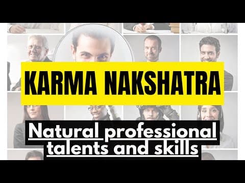 Unlocking Destiny: Discover Your Karma Nakshatra and Natural Talents -DKSCORE Unlocking Destiny: Discover Your Karma Nakshatra and Natural Talents -DKSCORE