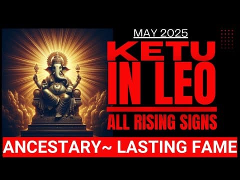 KETU IN LEO: Ancestry, Mysticism, and Lasting Significance -DKSCORE KETU IN LEO: Ancestry, Mysticism, and Lasting Significance -DKSCORE