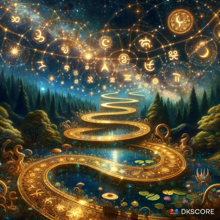 Life's Path: The Profound Influence of Nakshatras in Vedic Astrology -DKSCORE Life's Path: The Profound Influence of Nakshatras in Vedic Astrology -DKSCORE