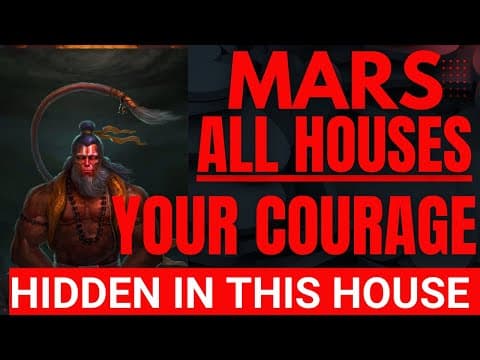 Mars in Houses: Discover the Power of Action and Determination in Vedic Astrology -DKSCORE Mars in Houses: Discover the Power of Action and Determination in Vedic Astrology -DKSCORE