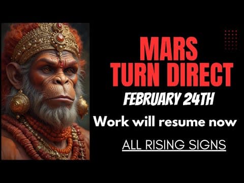 Mars Direct Feb 24th 2025 Impact in Vedic Astrology: Energizing Your Zodiac Journey -DKSCORE Mars Direct Feb 24th 2025 Impact in Vedic Astrology: Energizing Your Zodiac Journey -DKSCORE