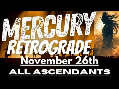 Unlocking Mercury Retrograde November 2024: Vedic Astrology Insights and Impacts -DKSCORE Unlocking Mercury Retrograde November 2024: Vedic Astrology Insights and Impacts -DKSCORE