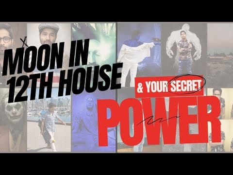 Exploring Moon in the 12th House for all Zodiac Signs: Unveil Your Hidden Intuitive Powers -DKSCORE Exploring Moon in the 12th House for all Zodiac Signs: Unveil Your Hidden Intuitive Powers -DKSCORE