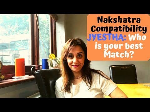 Jyestha Nakshatra Compatibility: Find Your Ideal Match in Vedic Astrology -DKSCORE Jyestha Nakshatra Compatibility: Find Your Ideal Match in Vedic Astrology -DKSCORE