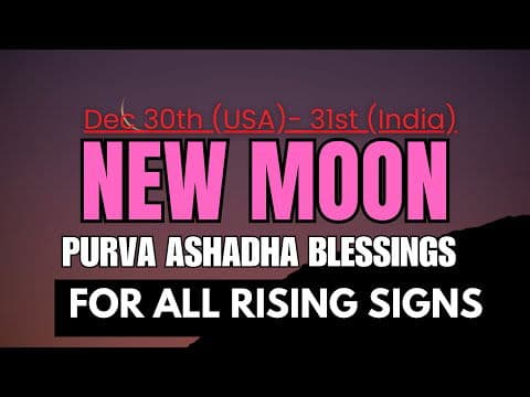 Unlocking New Beginnings: The New Moon Role in Vedic Astrology -DKSCORE Unlocking New Beginnings: The New Moon Role in Vedic Astrology -DKSCORE