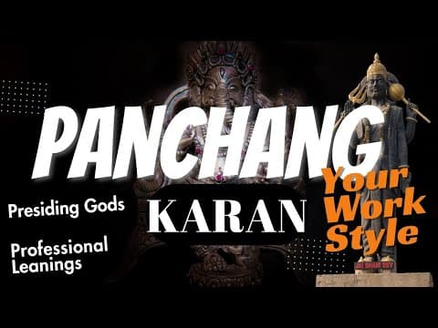 Discover the Significance of Karan in Vedic Astrology for Career Success -DKSCORE Discover the Significance of Karan in Vedic Astrology for Career Success -DKSCORE