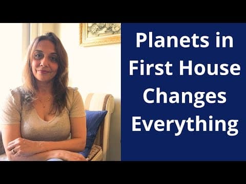 How Planetary Positions in the First House Shape Personality and Life Paths -DKSCORE How Planetary Positions in the First House Shape Personality and Life Paths -DKSCORE