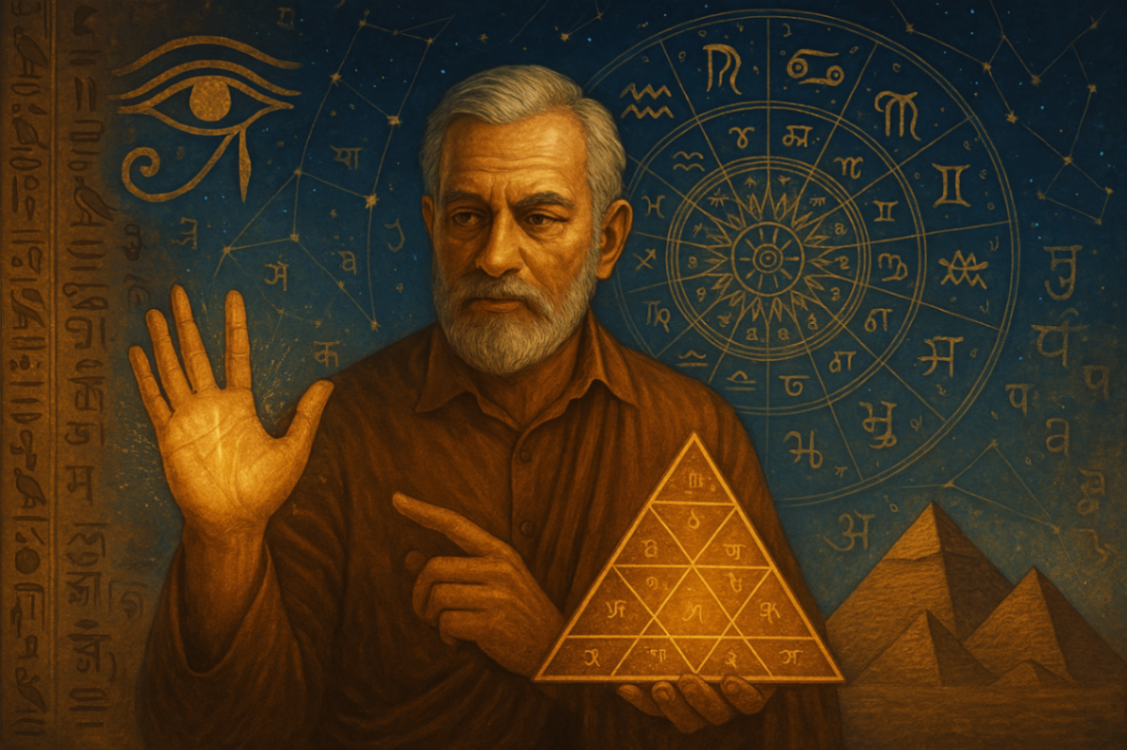 Prof. Ramesh Kalabhag & Egyptian Astrology: A Vedic Perspective on a Hidden Legacy -DKSCORE Prof. Ramesh Kalabhag & Egyptian Astrology: A Vedic Perspective on a Hidden Legacy -DKSCORE