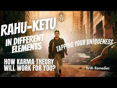 Karmic Secrets: Rahu and Ketu's Elemental Influence in Astrology -DKSCORE Karmic Secrets: Rahu and Ketu's Elemental Influence in Astrology -DKSCORE