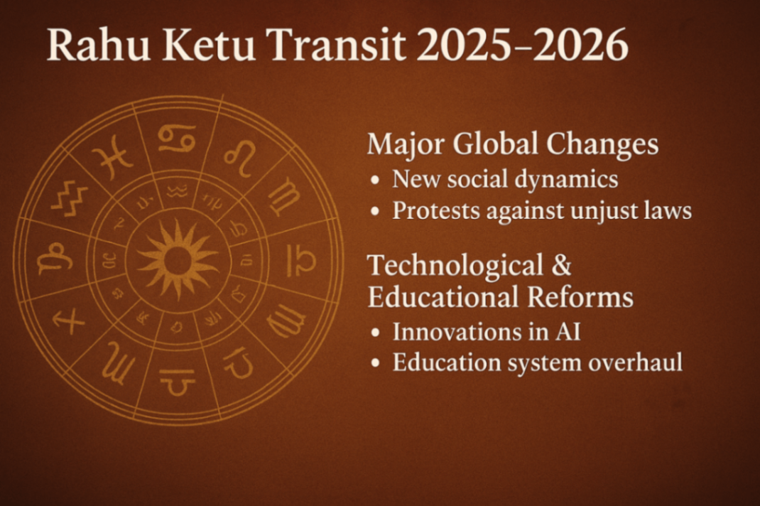 Rahu Ketu Transit 2025-2026 Predictions: Global Shifts and Transformative Path -DKSCORE Rahu Ketu Transit 2025-2026 Predictions: Global Shifts and Transformative Path -DKSCORE