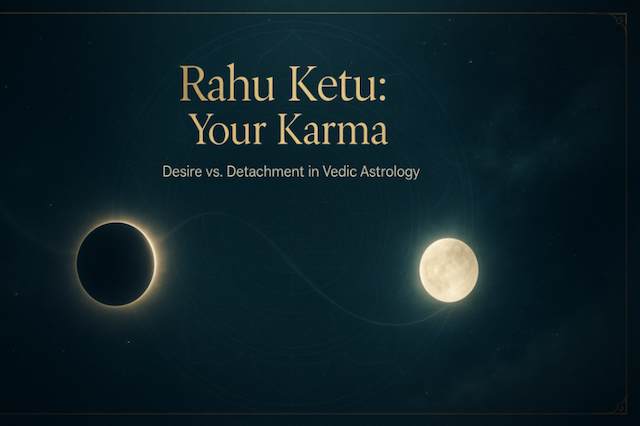 Rahu Ketu: Your Karma — Desire Detachment and the Art of Balance -DKSCORE