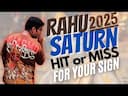 Rahu and Saturn Powerful Influence on Your 2025 Horoscope -DKSCORE Rahu and Saturn Powerful Influence on Your 2025 Horoscope -DKSCORE