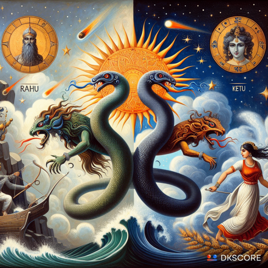 Rahu Ketu Transit to Pisces-Virgo Axis: Detailed Analysis and Predictions for All Ascendants -DKSCORE Rahu Ketu Transit to Pisces-Virgo Axis: Detailed Analysis and Predictions for All Ascendants -DKSCORE