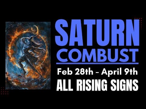 Saturn Combustion: Feb 28th - Apr 9th 2025 Navigating Its Impact in Vedic Astrology -DKSCORE Saturn Combustion: Feb 28th - Apr 9th 2025 Navigating Its Impact in Vedic Astrology -DKSCORE
