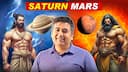 Saturn & Mars Conflict: The Karmic Knots That Shape Your Destiny -DKSCORE Saturn & Mars Conflict: The Karmic Knots That Shape Your Destiny -DKSCORE