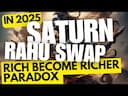 Unveiling 2025s Planetary Shift: Saturn Rahu Cosmic Dance -DKSCORE Unveiling 2025s Planetary Shift: Saturn Rahu Cosmic Dance -DKSCORE