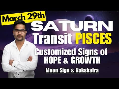 Saturn in Pisces Transit: A Vedic Guide to Spiritual Growth -DKSCORE Saturn in Pisces Transit: A Vedic Guide to Spiritual Growth -DKSCORE