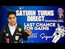 Saturn Direct 2024 on November 15th: Unveiling Astrological Impacts on Zodiac Signs -DKSCORE Saturn Direct 2024 on November 15th: Unveiling Astrological Impacts on Zodiac Signs -DKSCORE