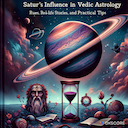 Saturns Influence in Vedic Astrology: Rules, Myths, Real-Life Stories, and Practical Tips -DKSCORE Saturns Influence in Vedic Astrology: Rules, Myths, Real-Life Stories, and Practical Tips -DKSCORE