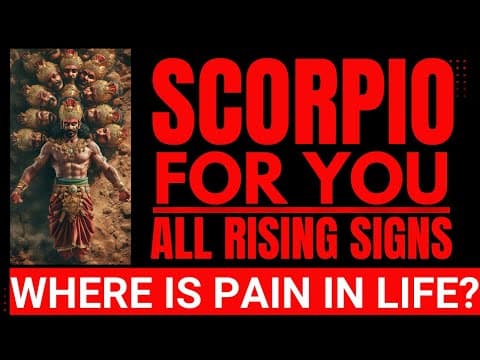 Unveiling Scorpio Zodiac Sign Facts: A Vedic Astrology Insight -DKSCORE Unveiling Scorpio Zodiac Sign Facts: A Vedic Astrology Insight -DKSCORE