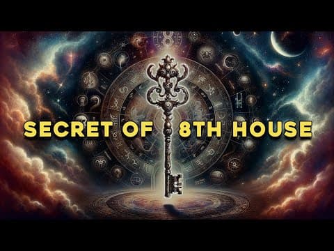 Unlocking the Secrets of the 8th House Lord in Vedic Astrology -DKSCORE Unlocking the Secrets of the 8th House Lord in Vedic Astrology -DKSCORE