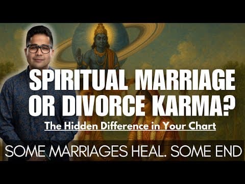 Spiritual Marriage Yogas vs Divorce Yogas: How Vedic Astrology Reveals Relationship Karma -DKSCORE Spiritual Marriage Yogas vs Divorce Yogas: How Vedic Astrology Reveals Relationship Karma -DKSCORE