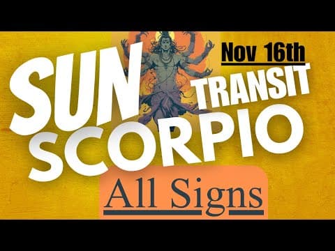 Sun transit in Scorpio: Deep Changes and Zodiac Insights -DKSCORE Sun transit in Scorpio: Deep Changes and Zodiac Insights -DKSCORE