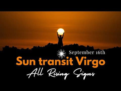 Sun Transit in Virgo and Ketu Conjunction: Transformations for All Signs -DKSCORE Sun Transit in Virgo and Ketu Conjunction: Transformations for All Signs -DKSCORE