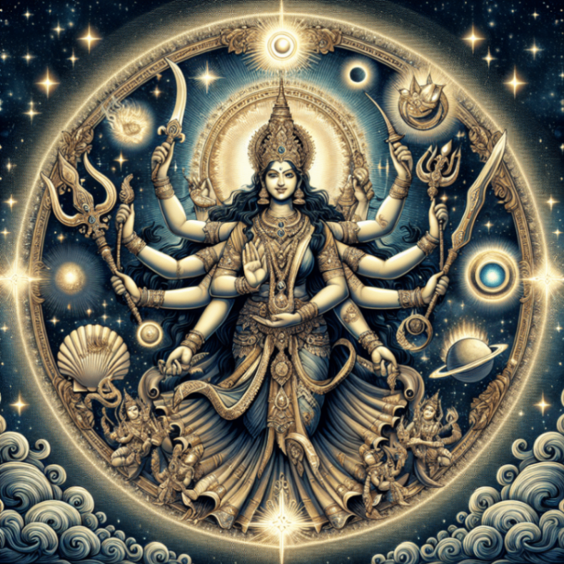 The Divine Power of Durga Kavach: Understanding Its Significance and Benefits in Vedic Astrology -DKSCORE The Divine Power of Durga Kavach: Understanding Its Significance and Benefits in Vedic Astrology -DKSCORE