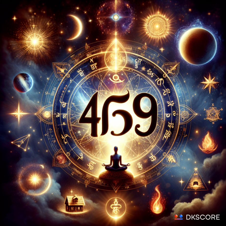 The Hidden Spiritual Meaning of Angel Number 459 in Vedic Astrology and Numerology -DKSCORE The Hidden Spiritual Meaning of Angel Number 459 in Vedic Astrology and Numerology -DKSCORE