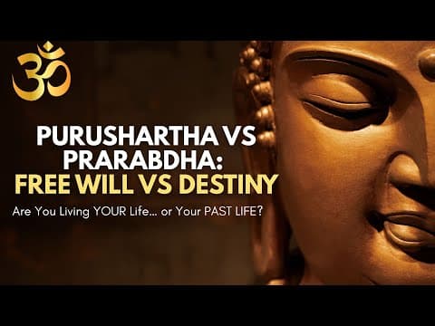 Purusharth vs Prarabdha: How Destiny and Free Will Shape Your Life in Vedic Astrology -DKSCORE Purusharth vs Prarabdha: How Destiny and Free Will Shape Your Life in Vedic Astrology -DKSCORE