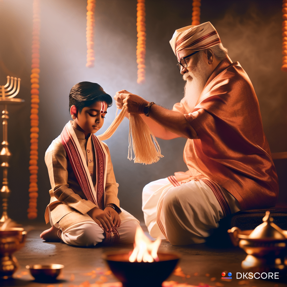 The Significance of Janeu: A Sacred Thread in Hinduism -DKSCORE The Significance of Janeu: A Sacred Thread in Hinduism -DKSCORE